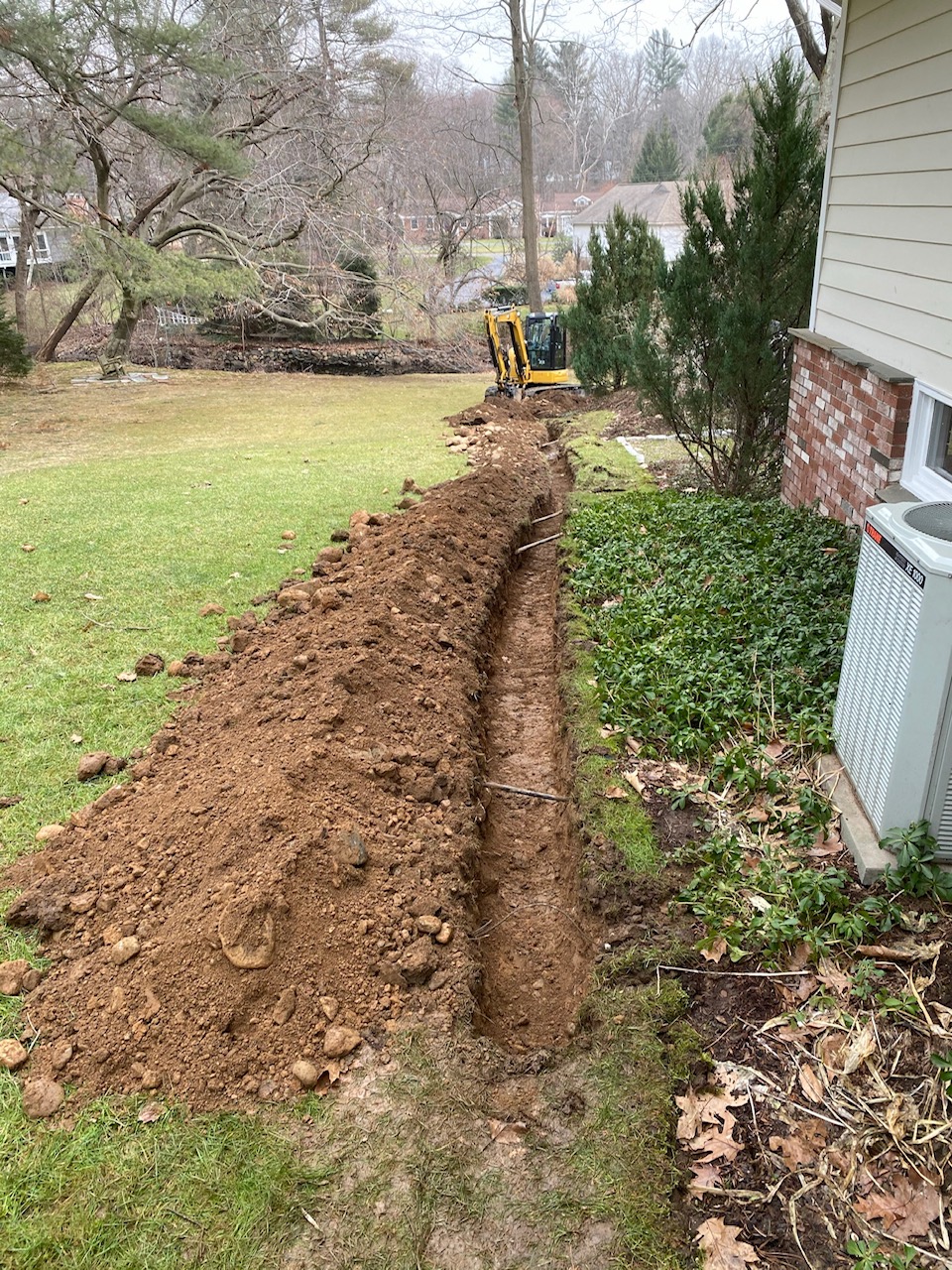 Excavation in monroe