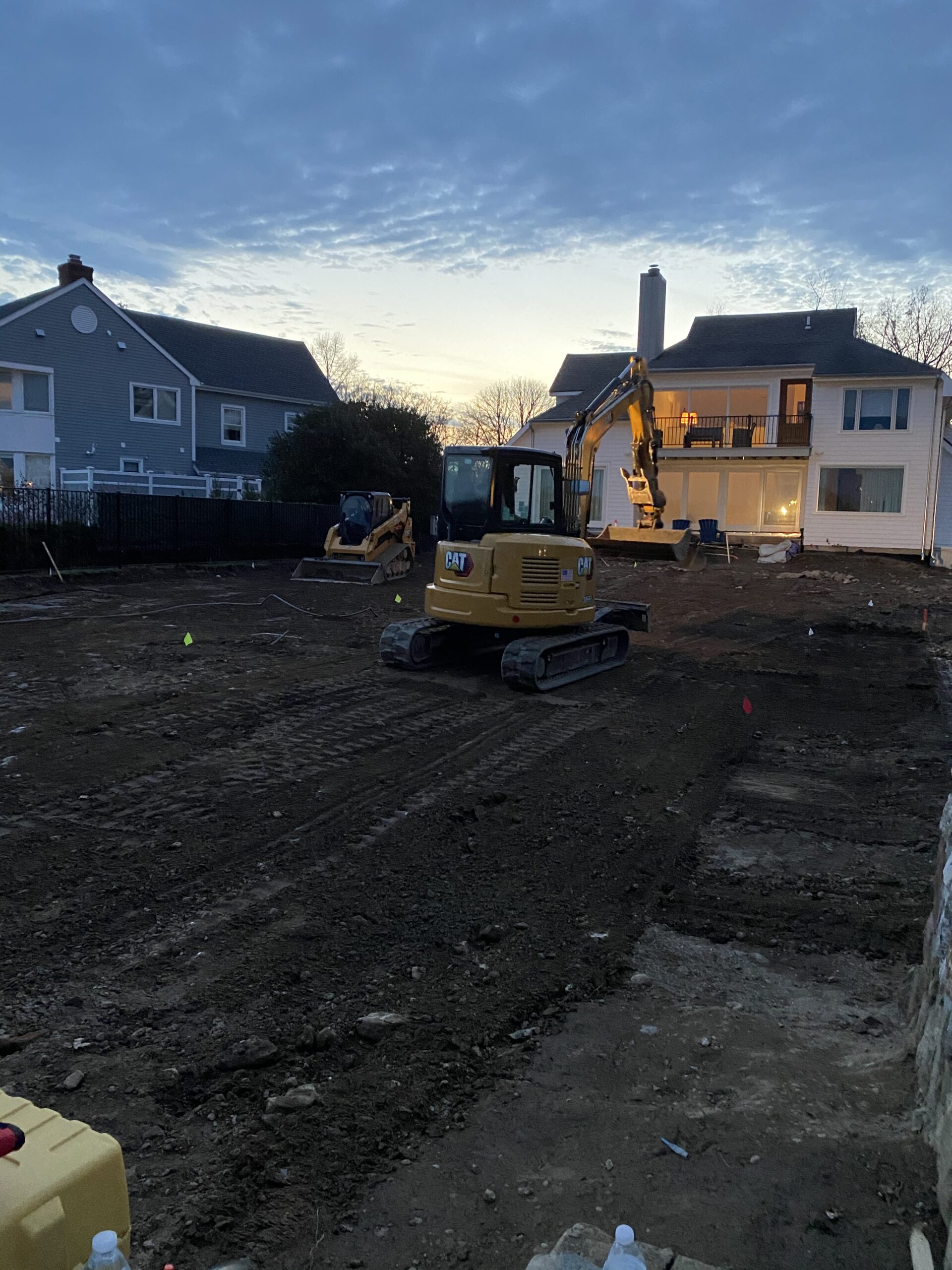 slope grading in stamford