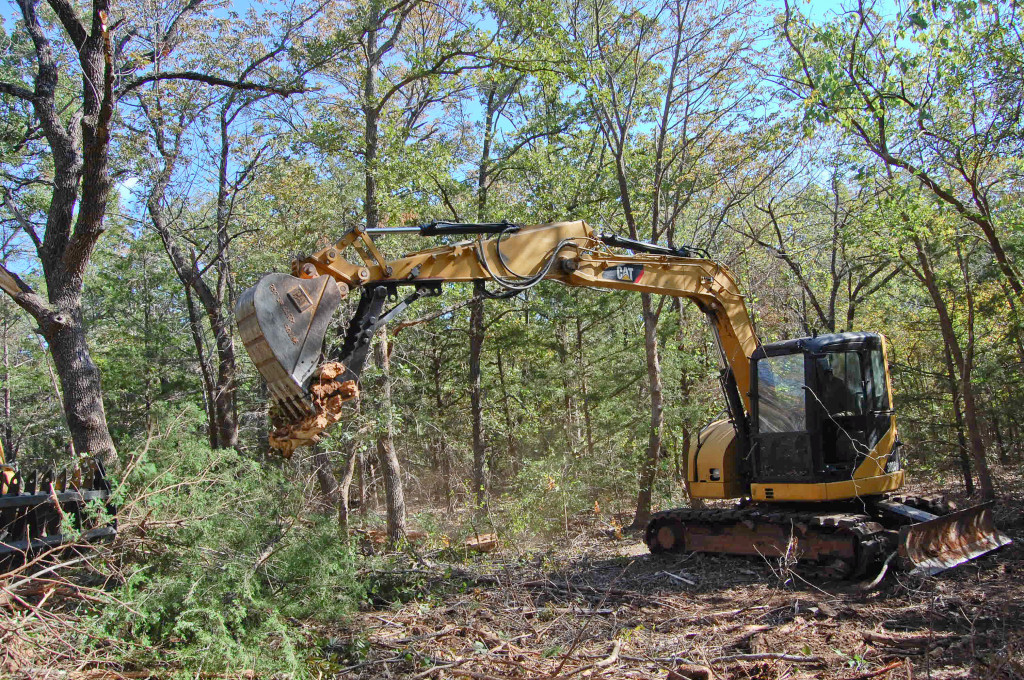 Brush clearing and lawn clean up in trumbull